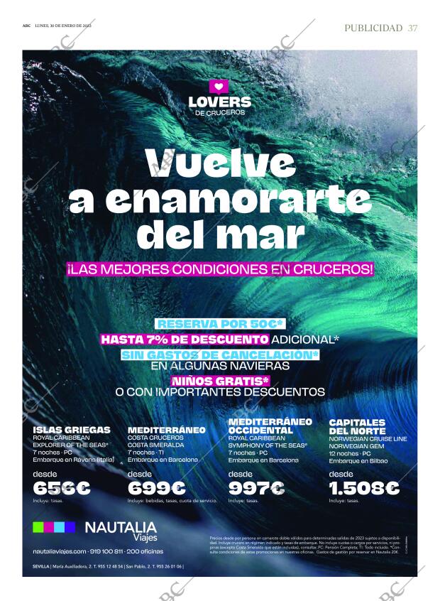 ABC SEVILLA 30-01-2023 página 37