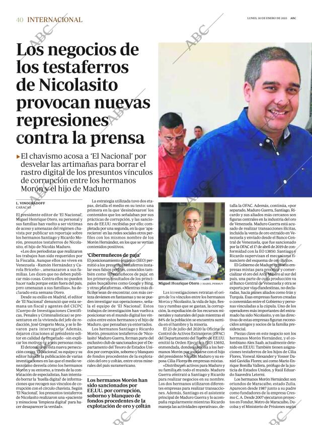 ABC SEVILLA 30-01-2023 página 40