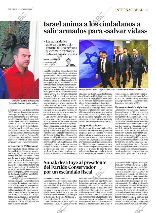 ABC SEVILLA 30-01-2023 página 41