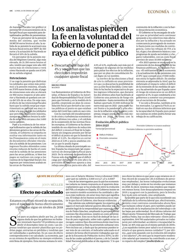 ABC SEVILLA 30-01-2023 página 43