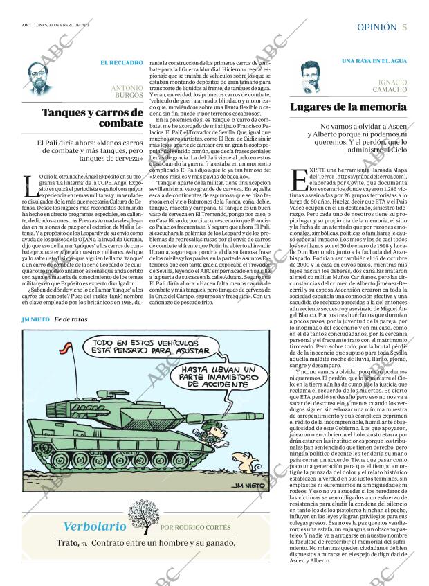 ABC SEVILLA 30-01-2023 página 5