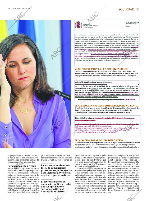 ABC SEVILLA 30-01-2023 página 53