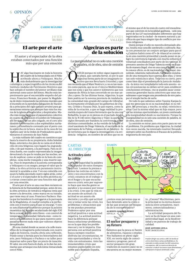 ABC SEVILLA 30-01-2023 página 6