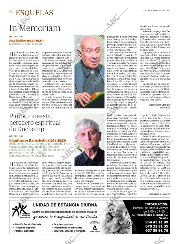 ABC SEVILLA 30-01-2023 página 60