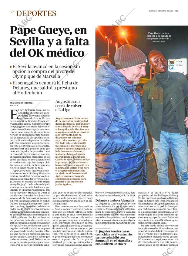 ABC SEVILLA 30-01-2023 página 62