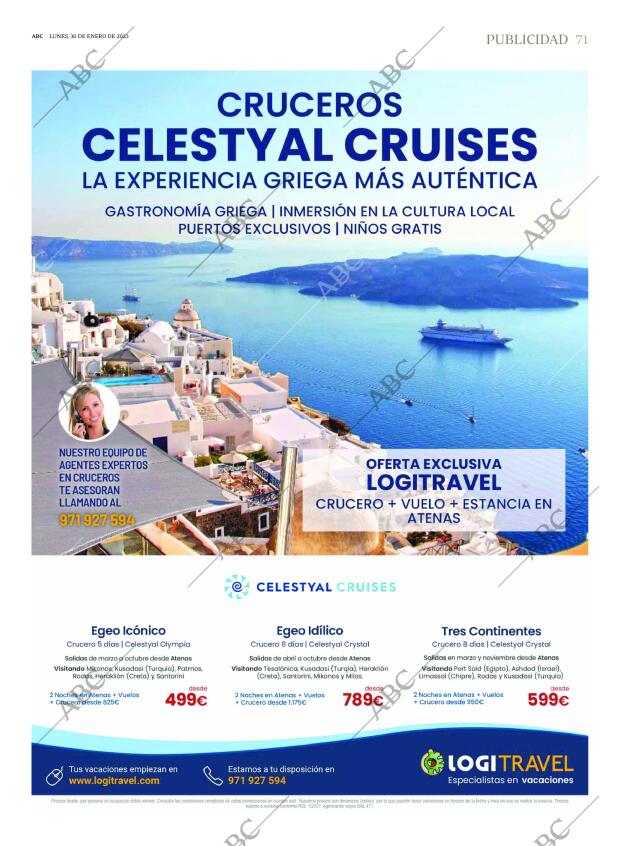 ABC SEVILLA 30-01-2023 página 71