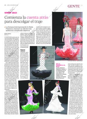 ABC SEVILLA 30-01-2023 página 77