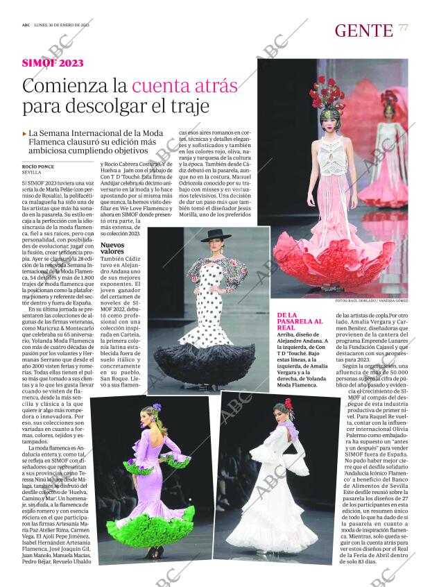 ABC SEVILLA 30-01-2023 página 77