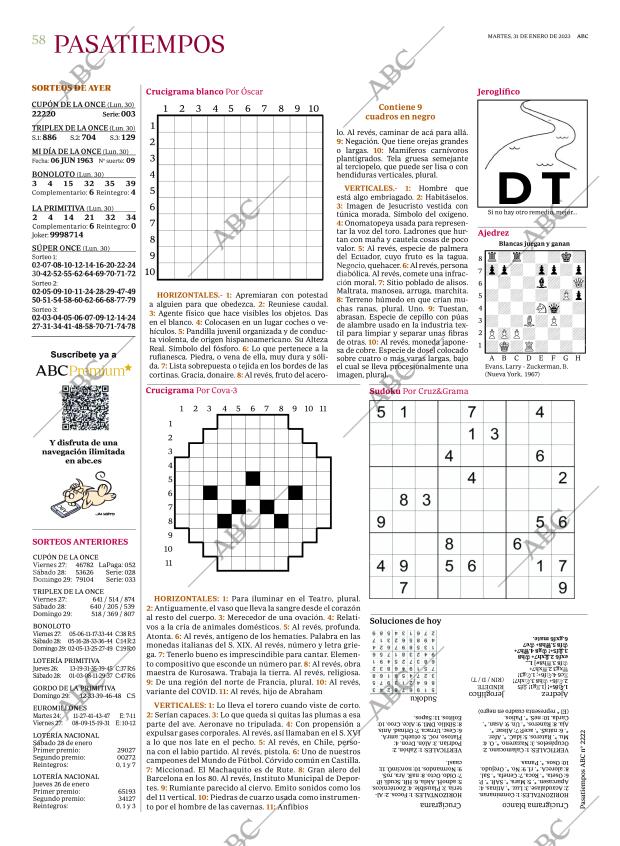 ABC CORDOBA 31-01-2023 página 58