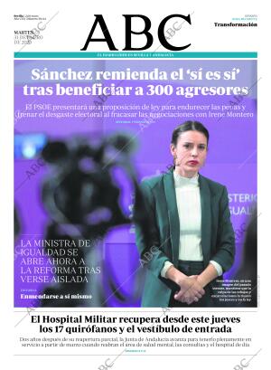 ABC SEVILLA 31-01-2023 página 1