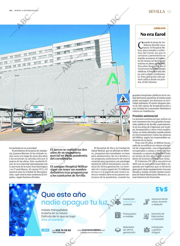 ABC SEVILLA 31-01-2023 página 13