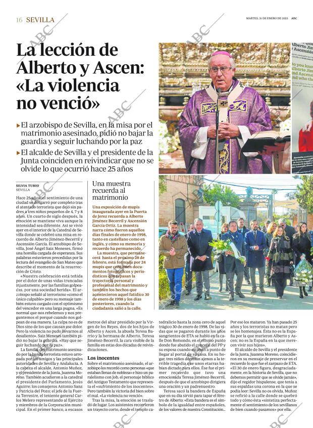 ABC SEVILLA 31-01-2023 página 16