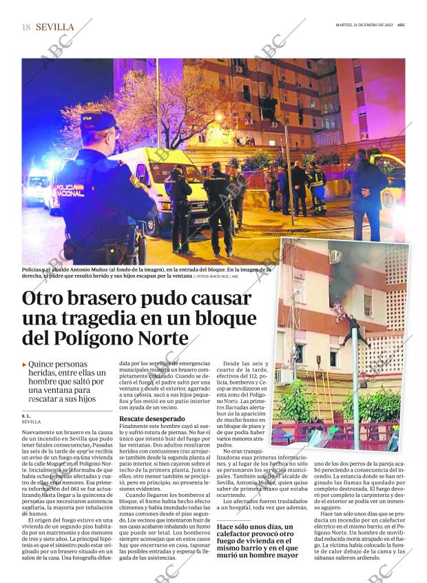 ABC SEVILLA 31-01-2023 página 18