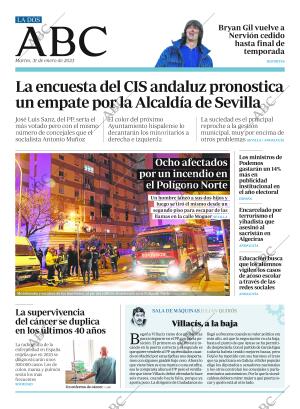 ABC SEVILLA 31-01-2023 página 2