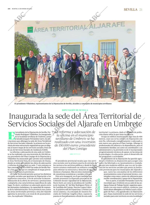 ABC SEVILLA 31-01-2023 página 21