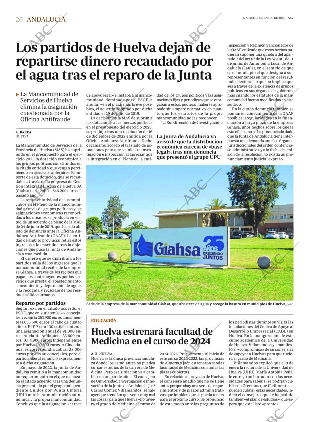 ABC SEVILLA 31-01-2023 página 26