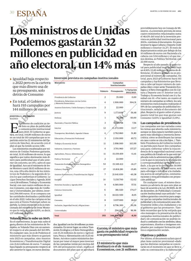 ABC SEVILLA 31-01-2023 página 30