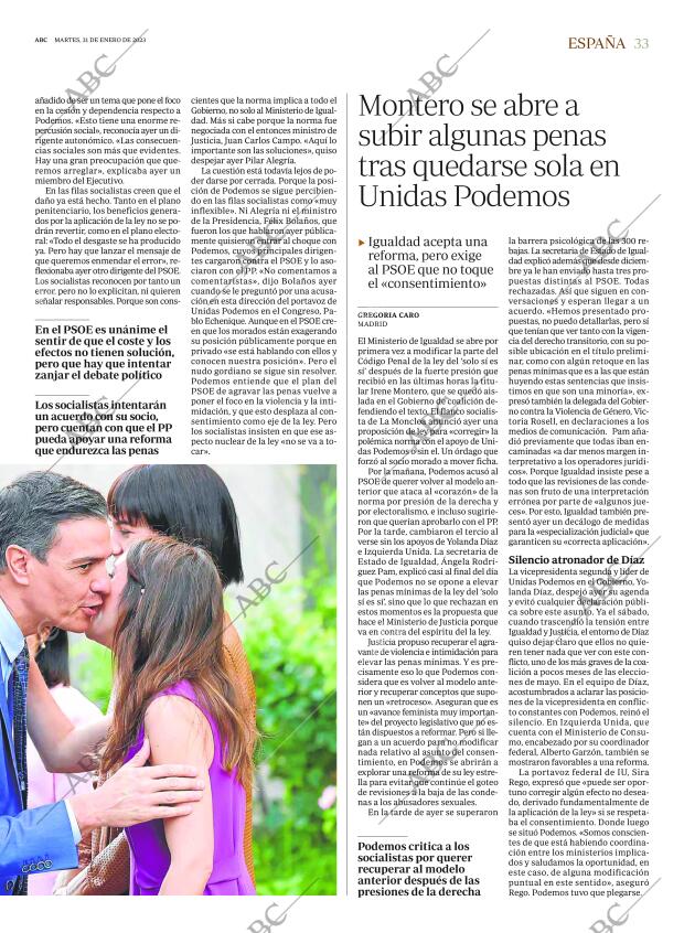 ABC SEVILLA 31-01-2023 página 33