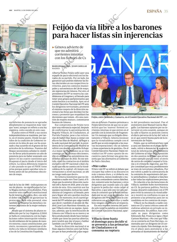 ABC SEVILLA 31-01-2023 página 35