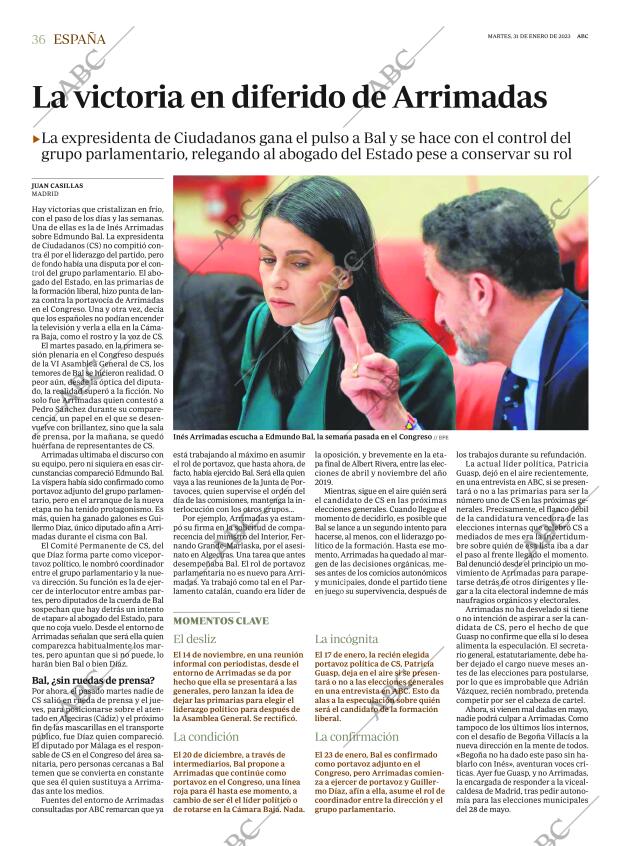 ABC SEVILLA 31-01-2023 página 36