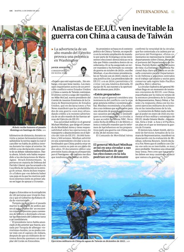 ABC SEVILLA 31-01-2023 página 41