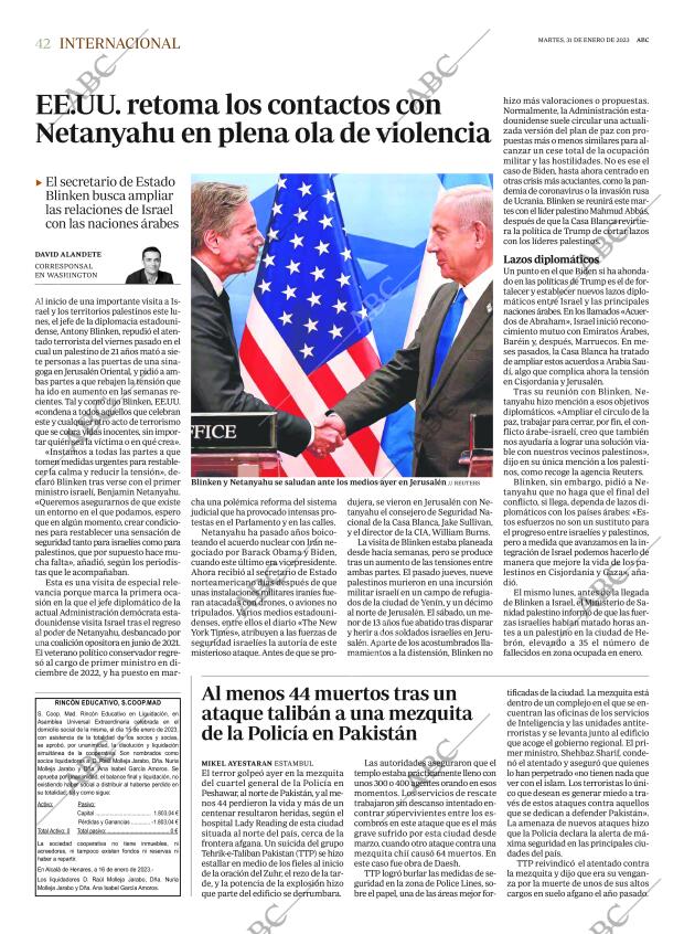 ABC SEVILLA 31-01-2023 página 42