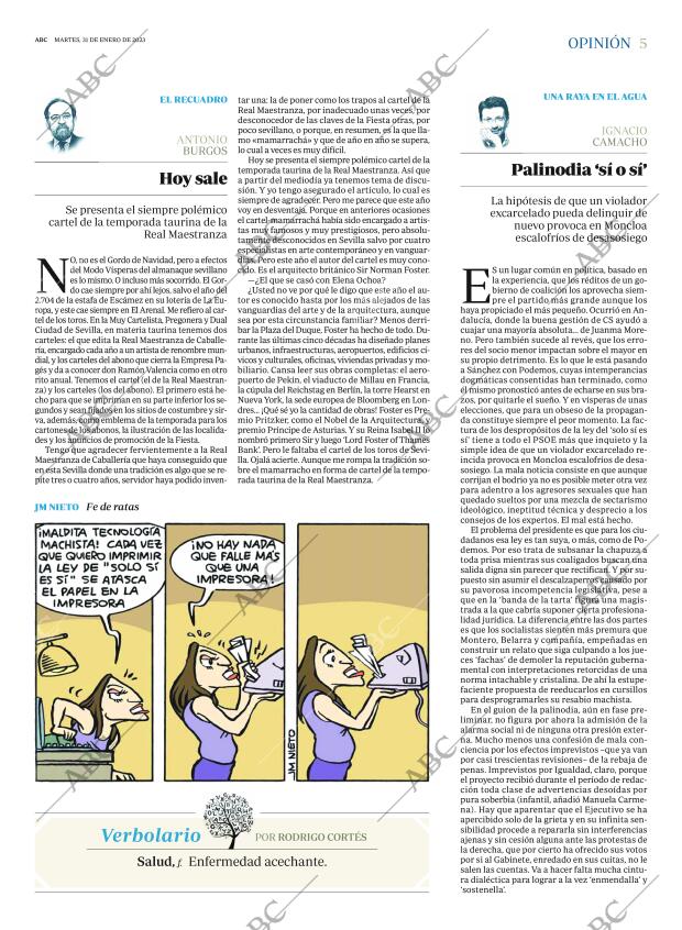 ABC SEVILLA 31-01-2023 página 5
