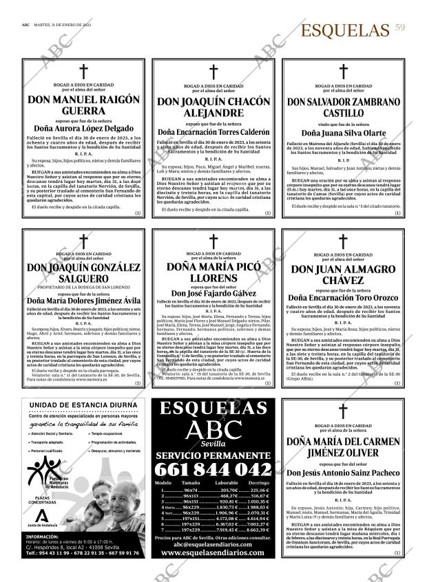 ABC SEVILLA 31-01-2023 página 59