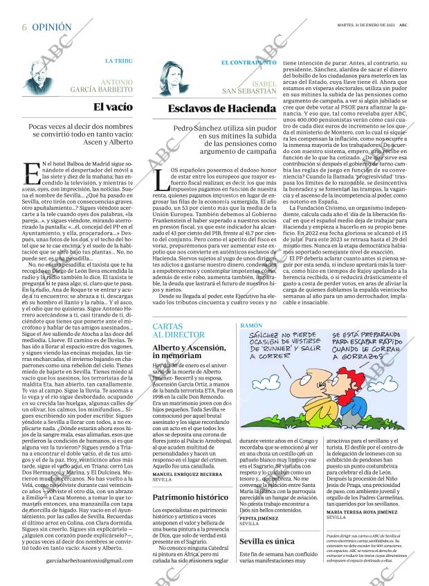 ABC SEVILLA 31-01-2023 página 6