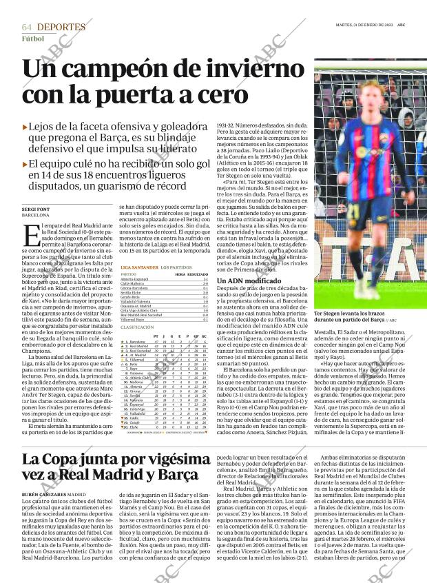 ABC SEVILLA 31-01-2023 página 64