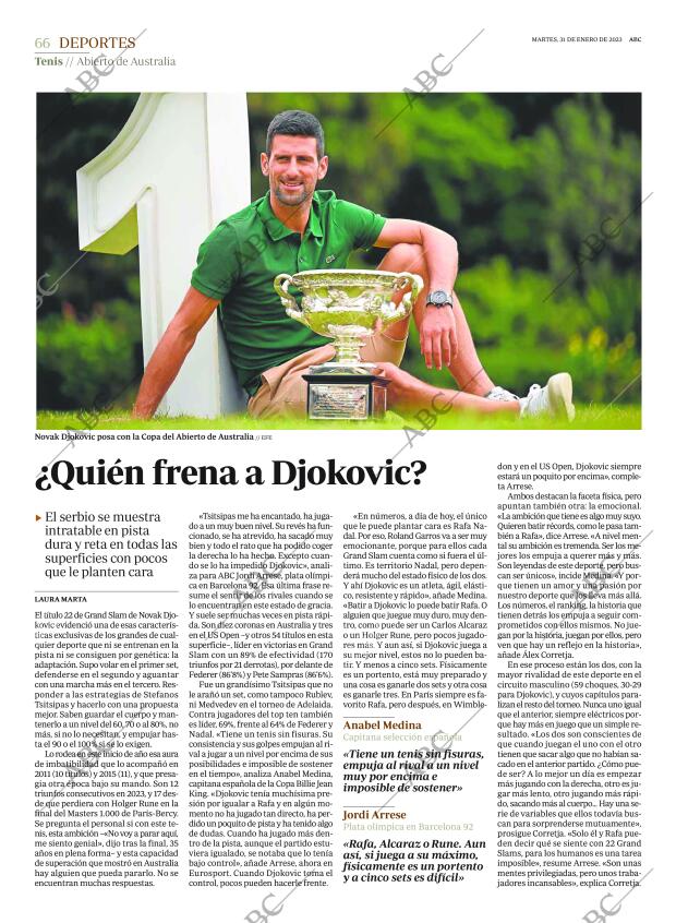 ABC SEVILLA 31-01-2023 página 66
