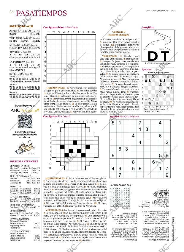 ABC SEVILLA 31-01-2023 página 68