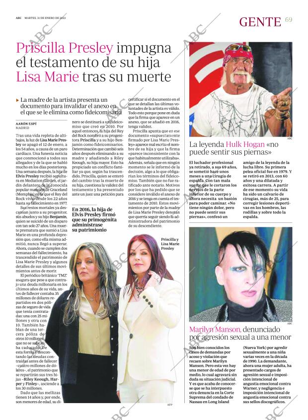 ABC SEVILLA 31-01-2023 página 69