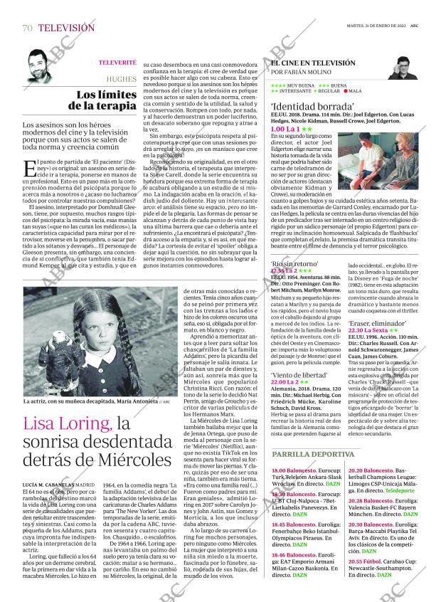 ABC SEVILLA 31-01-2023 página 70