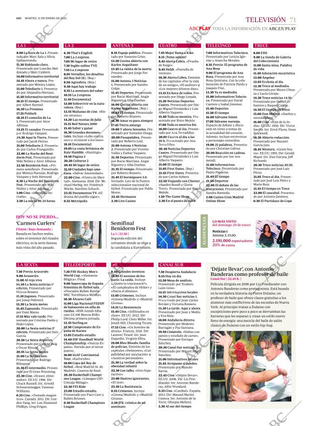 ABC SEVILLA 31-01-2023 página 71