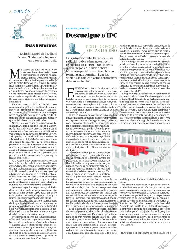 ABC SEVILLA 31-01-2023 página 8