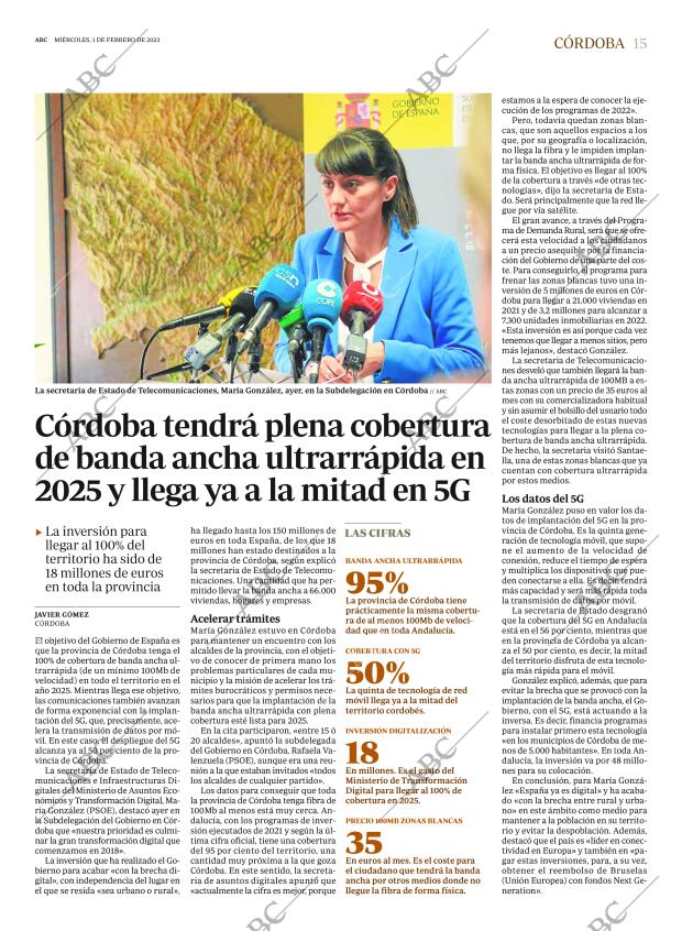 ABC CORDOBA 01-02-2023 página 15