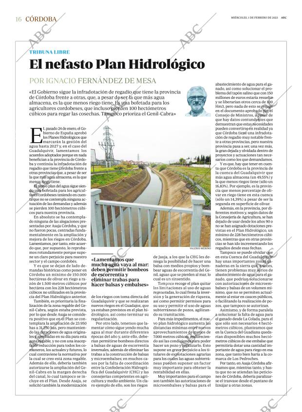 ABC CORDOBA 01-02-2023 página 16