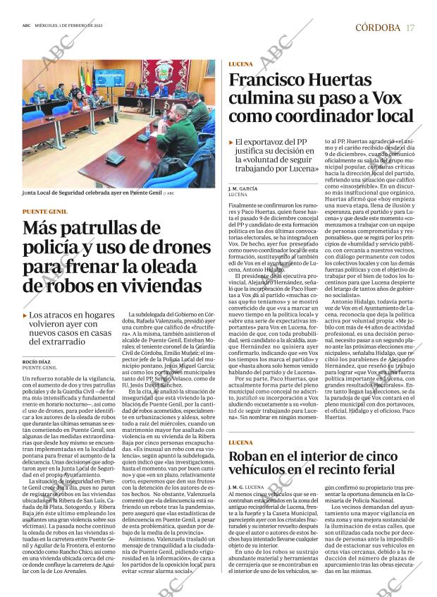 ABC CORDOBA 01-02-2023 página 17