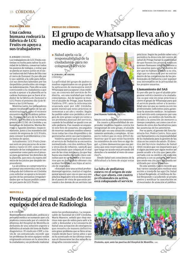 ABC CORDOBA 01-02-2023 página 18