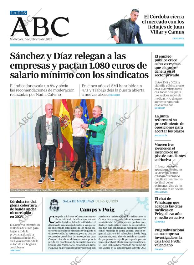 ABC CORDOBA 01-02-2023 página 2
