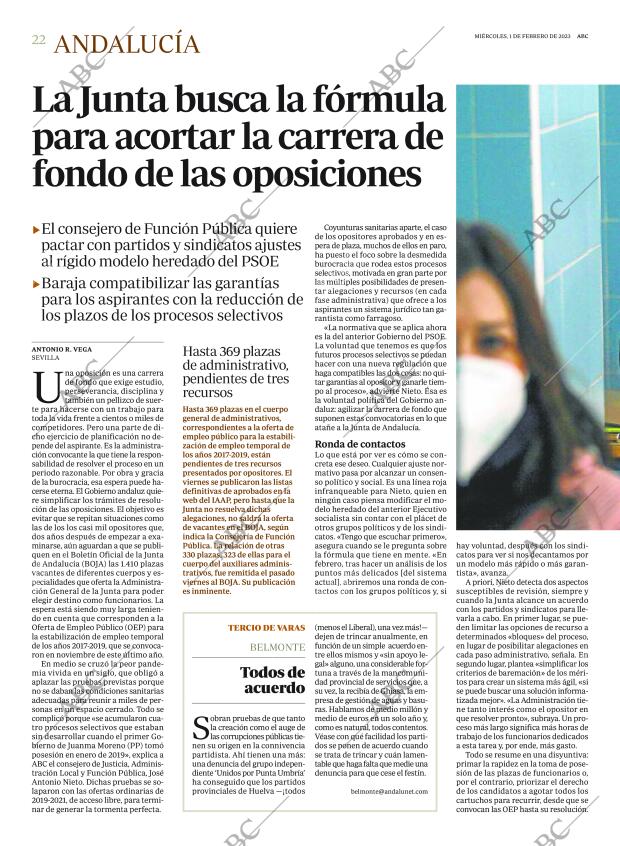 ABC CORDOBA 01-02-2023 página 22