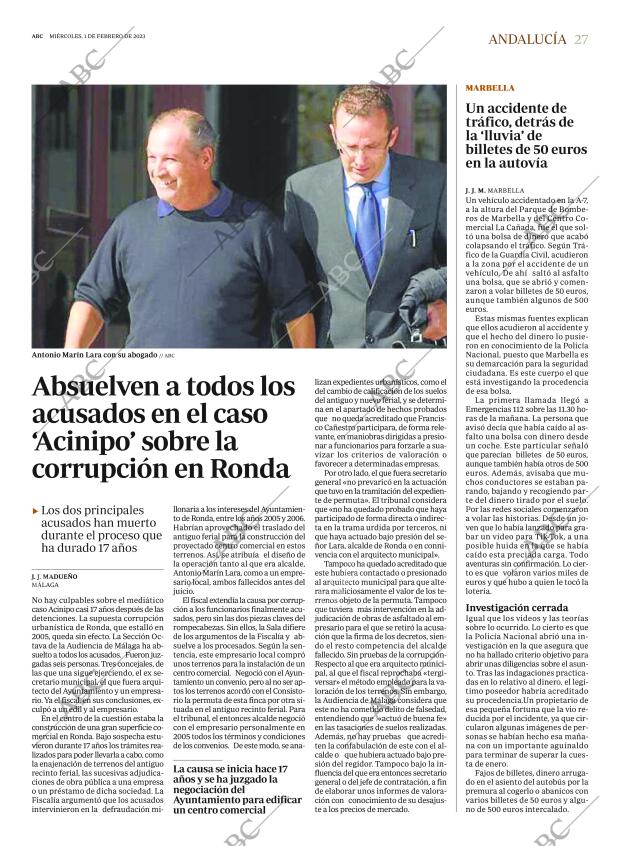 ABC CORDOBA 01-02-2023 página 27