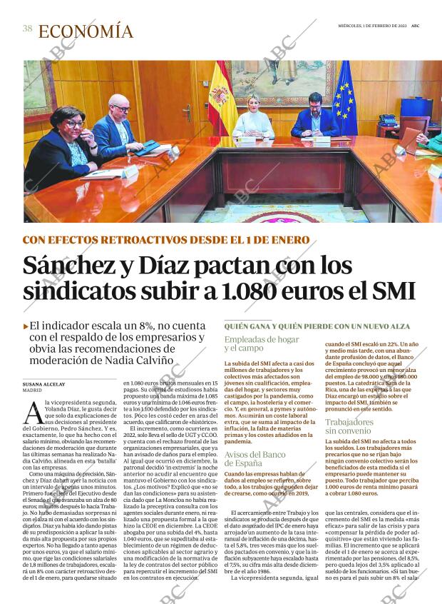 ABC CORDOBA 01-02-2023 página 38