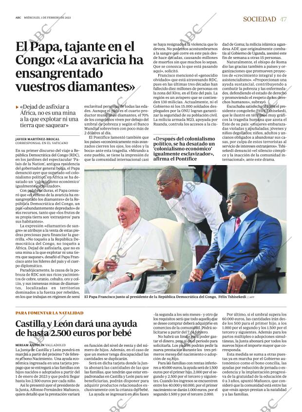 ABC CORDOBA 01-02-2023 página 47