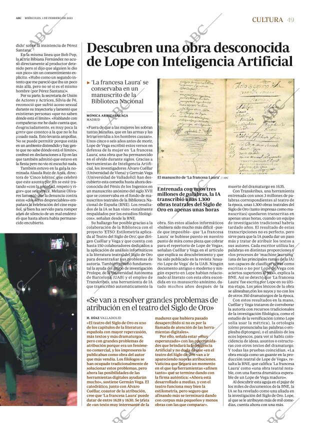 ABC CORDOBA 01-02-2023 página 49