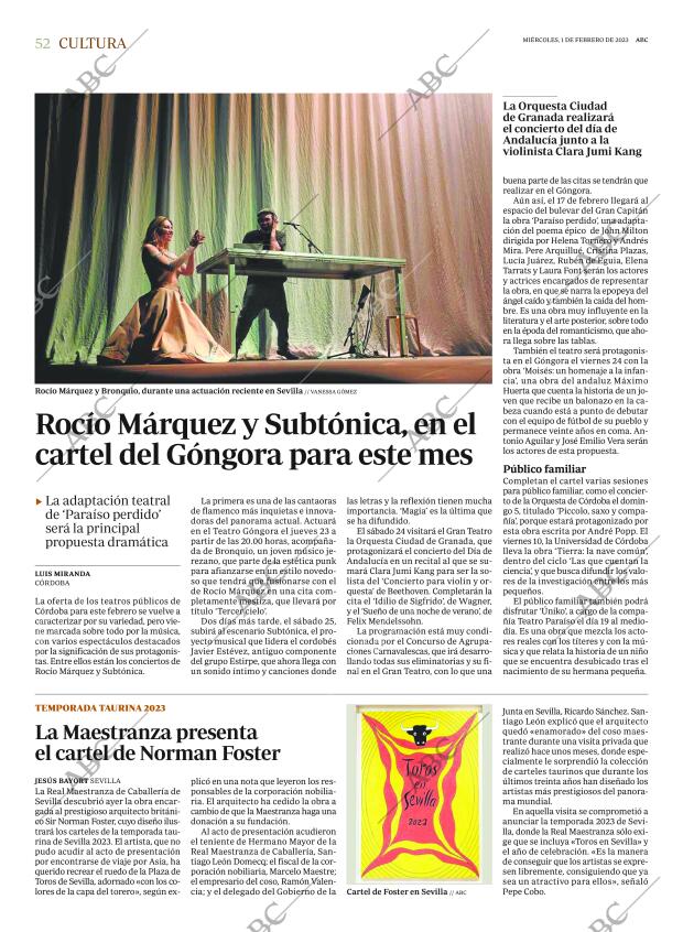 ABC CORDOBA 01-02-2023 página 52