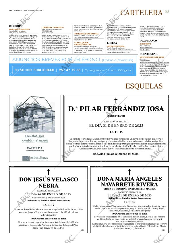 ABC CORDOBA 01-02-2023 página 53