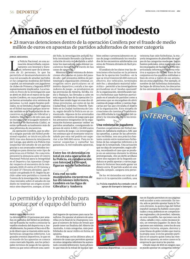 ABC CORDOBA 01-02-2023 página 56