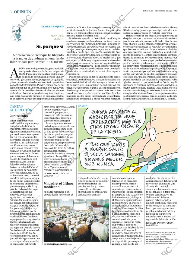 ABC CORDOBA 01-02-2023 página 6